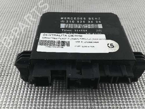 Comfort control module MERCEDES-BENZ C-CLASS (W202) C 250 Turbo-D (202.128) | BP1417066M56 