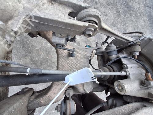Right rear driveshaft BMW 5 (E60) 520 d | BP20129665M41 