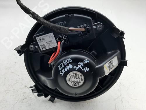 Heater blower motor SKODA SUPERB III Estate (3V5) 2.0 TDI 3Q0953521A |