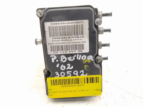 Used ABS pump PEUGEOT 307 (3A/C) [2000-2012]  22250702
