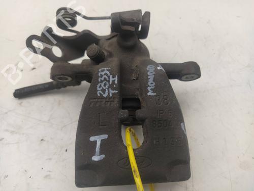 Used Left rear brake caliper FORD MONDEO IV Saloon (BA7) 2.0 TDCi (140 hp) 11594306