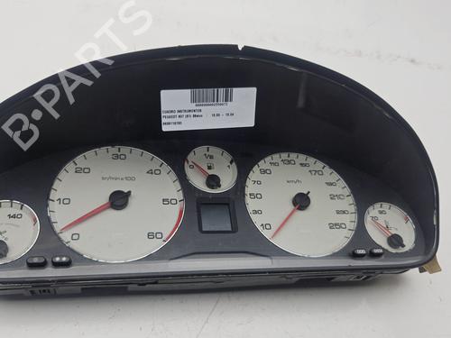 Used Instrument cluster PEUGEOT 607 (9D, 9U) 2.2 HDi (133 hp) 29117447