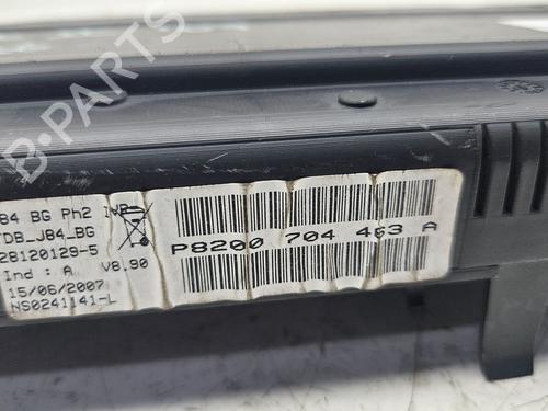 Instrument cluster RENAULT SCÉNIC II (JM0/1_) | BP30964205C47