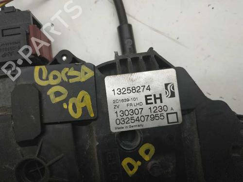 Front right lock OPEL CORSA D (S07) 1.3 CDTI (L08, L68) | BP6079749C97 