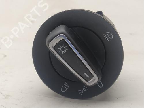 Used Headlight switch VW POLO V (6R1, 6C1) [2009-2022]  19423024