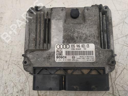 Engine control unit (ECU) AUDI A3 (8P1) 1.9 TDI | BP16870013M57 