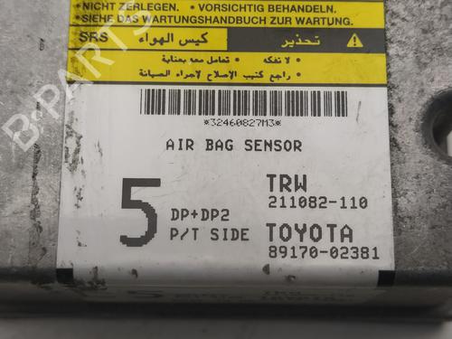 ECU airbags TOYOTA COROLLA (_E12_)  | BP16331812M53 