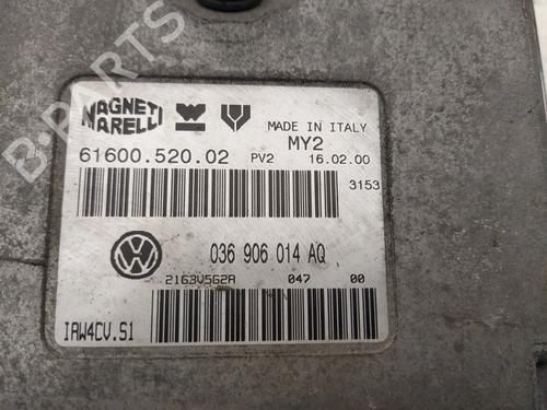 Engine control unit (ECU) SEAT LEON (1M1) 1.4 16V | BP16110666M57 
