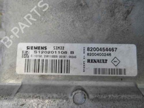 Engine control unit (ECU) RENAULT CLIO II (BB_, CB_)  | BP144508M57 