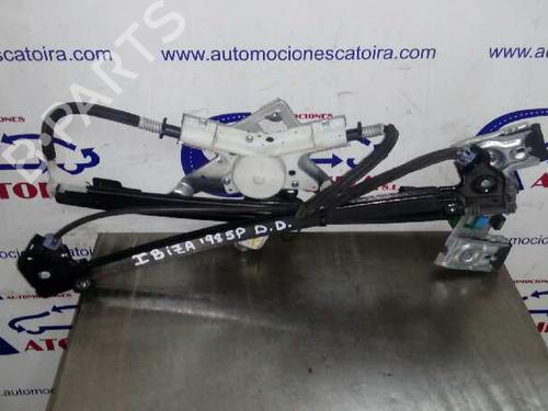 Used Front right window mechanism SEAT IBIZA II (6K1) 1.9 D (64 hp) 171247