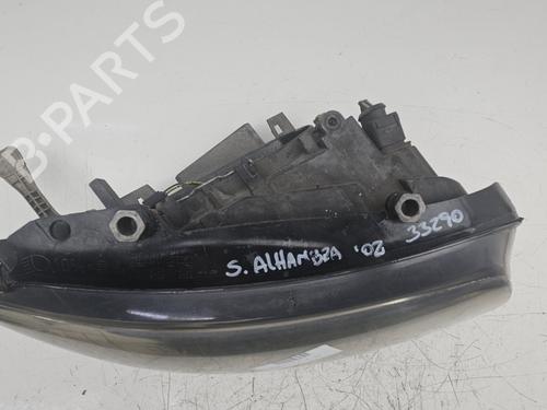 Right headlight SEAT ALHAMBRA (7V8, 7V9) 1.9 TDI | BP23331498C29 