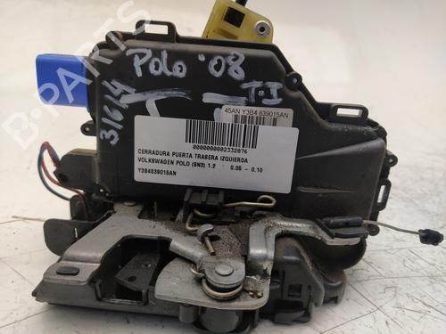 Rear left lock VW POLO (9N_, 9A_) 1.2 (60 hp) 18116466