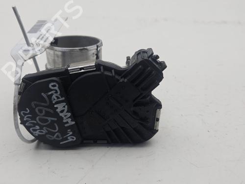 Used Throttle body OPEL ADAM (M13) 1.4 LPG (87 hp) 28671106