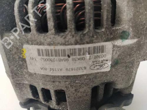 Alternator FORD FOCUS I (DAW, DBW) 1.6 16V | BP6154963M7 