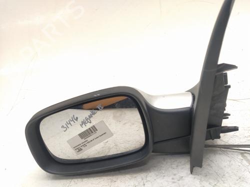 Used Left mirror RENAULT MEGANE II (BM0/1_, CM0/1_) 1.5 dCi (BM1E, CM1E) (106 hp) 16266450