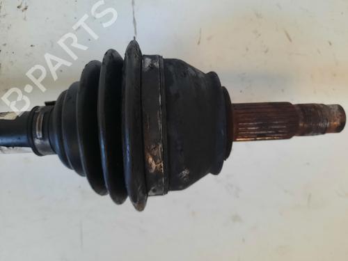 Left front driveshaft ALFA ROMEO 147 (937_) 1.6 16V T.SPARK ECO (937.AXA1A, 937.BXA1A) | BP576594M38 