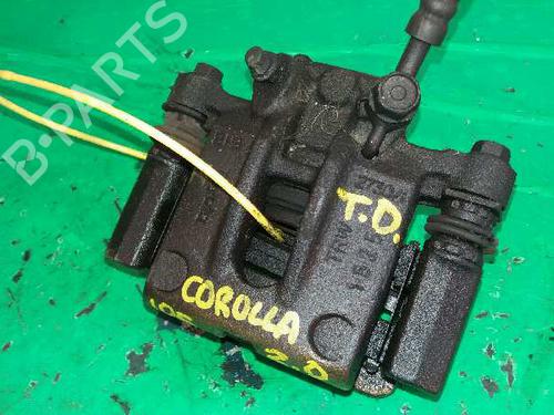 Used Right rear brake caliper TOYOTA COROLLA (_E12_) 2.0 D-4D (CDE120R, CDE120L_) (110 hp) 11594871