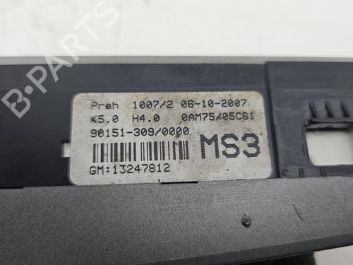Climate control OPEL ZAFIRA / ZAFIRA FAMILY B (A05)  | BP13518152I5 