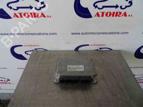 Used Engine control unit (ECU) VW POLO (9N_, 9A_) 1.2 (54 hp) 144233