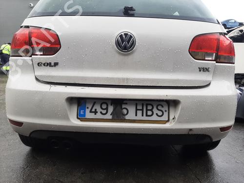 Rear bumper VW GOLF VI (5K1)  | BP15776625C8 