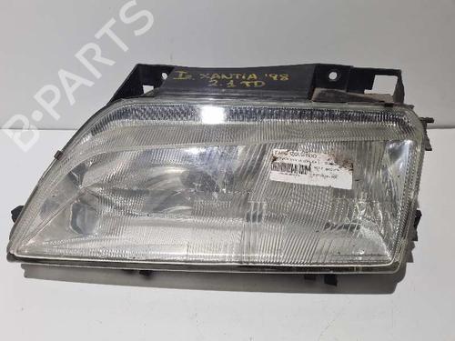Used Left headlight CITROËN XANTIA (X1_, X2_) 2.1 Turbo D 12V (109 hp) 96502