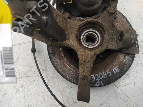 Used Left front steering knuckle CITROËN C1 (PM_, PN_) [2005-2014]  22990884