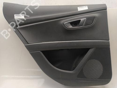 Portier bekleding links achter SEAT LEON (5F1) [2012-2021]  17525088