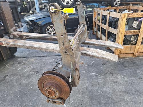 Rear axle CITROËN JUMPY II Van 2.0 HDi 120 | BP21081659M2 