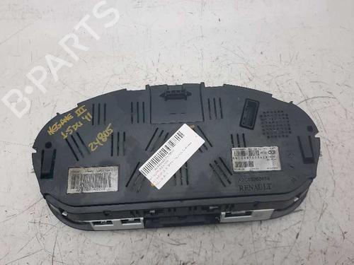 Instrument cluster RENAULT MEGANE III Grandtour (KZ0/1) 1.5 dCi (KZ09, KZ0D, KZ1G, KZ29, KZ14, KZ1W, KZ10, KZ1F,... | BP3460975C47 