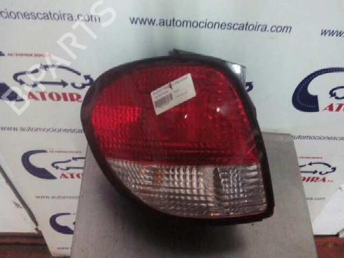 Used Left taillight HYUNDAI COUPE I (RD) [1996-2004]  133635