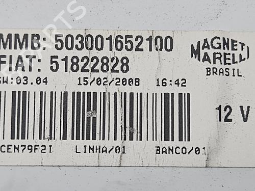 Instrument cluster FIAT LINEA (323_, 110_)  | BP25141254C47 