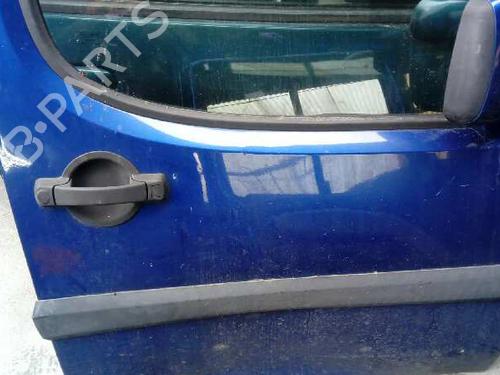 Used Front right lock FIAT DOBLO MPV (119_, 223_) 1.9 JTD (105 hp) 548675