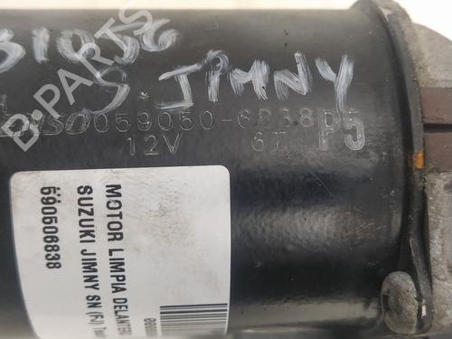 Viskermotor vindrute SUZUKI JIMNY Closed Off-Road Vehicle (SN)  | BP16150203M29 