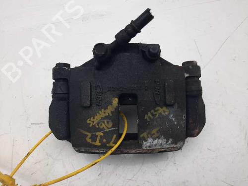 Used Left rear brake caliper SSANGYONG MUSSO (FJ) [1993-2007]  11594158