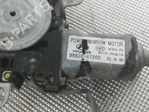 Rear right window mechanism HYUNDAI MATRIX (FC) 1.5 CRDi | BP1571237C25 
