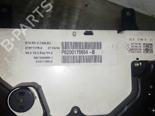Instrument cluster RENAULT KANGOO (KC0/1_) 1.5 dCi | BP210276C47 