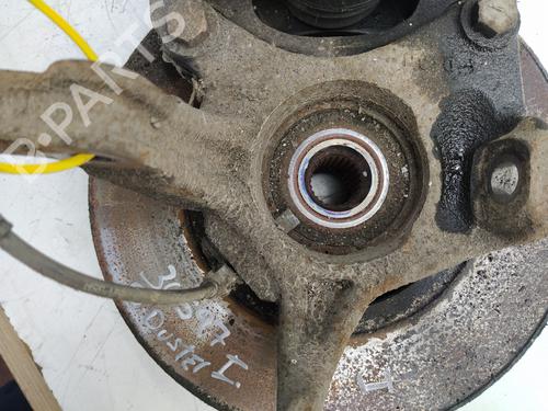 Left front steering knuckle DACIA DUSTER (HS_)  | BP22696021M25 