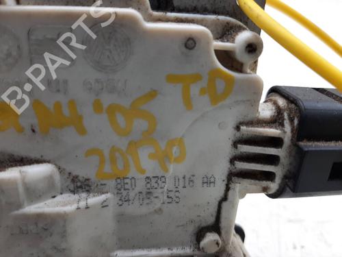 Rear right lock AUDI A4 B7 (8EC) 2.0 TDI 16V | BP8603841C99 