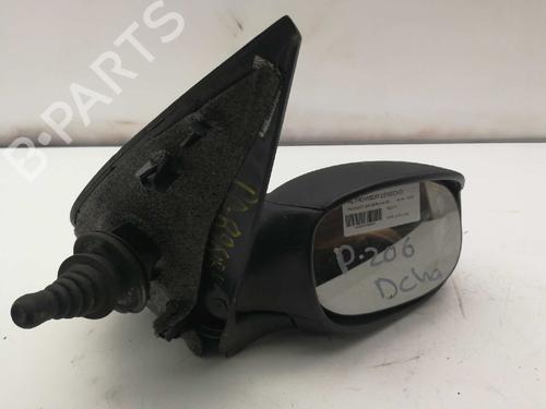 Used Right mirror PEUGEOT 206 Hatchback (2A/C) 1.4 LPG (75 hp) 5074911