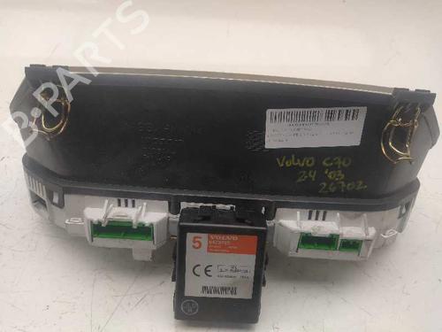 Instrument cluster VOLVO C70 I Coupe (872) 2.4 T | BP6037533C47 