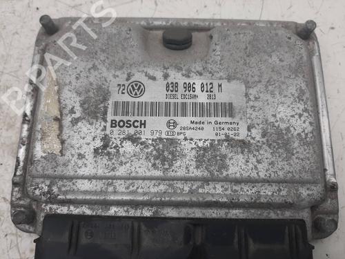 Engine control unit (ECU) VW GOLF IV (1J1) 1.9 TDI | BP9156610M57 