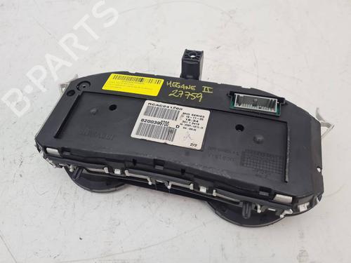 Used Instrument cluster RENAULT MEGANE II (BM0/1_, CM0/1_) 1.9 dCi (131 hp) 7555574