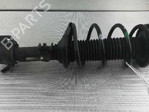 Used Left front shock absorber NISSAN PIXO (UA0) 1.0 (68 hp) 2563630