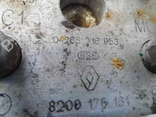 ABS pump RENAULT MEGANE II (BM0/1_, CM0/1_)  | BP98244M43 