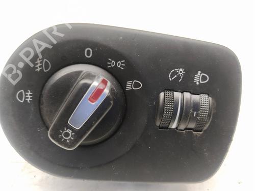 Used Headlight switch SEAT LEON (1P1) 1.6 TDI (90 hp) 12252002
