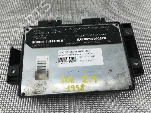 Calculateur moteur (ecu) PEUGEOT 206 Hatchback (2A/C) 1.9 D (69 hp) 1677434