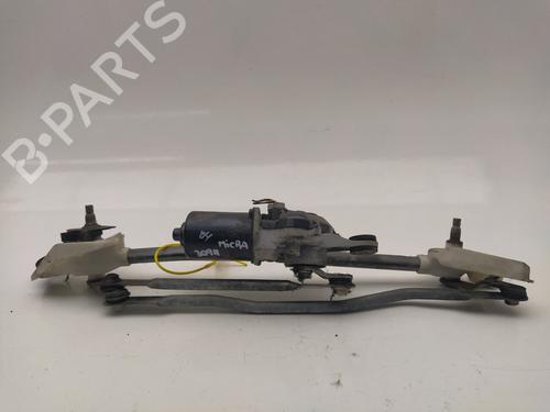 Used Front wiper motor NISSAN MICRA III (K12) [2002-2010]  21539910