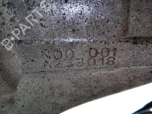 Gearbox RENAULT MEGANE II Estate (KM0/1_) 1.9 dCi (KMRG, KM1G, KM0G, KM2C) | BP1584077M3 
