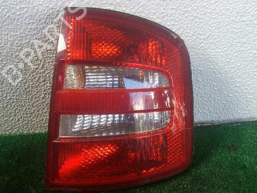 Used Right taillight SKODA FABIA I Combi (6Y5) 1.9 SDI (64 hp) 357824