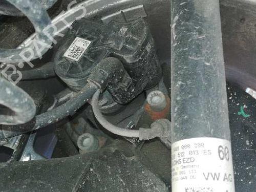 Right rear brake caliper SEAT LEON (5F1) | BP11593534M106